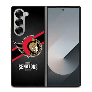 OTTAWA SENATORS LOGO 2 Samsung Z Fold 6 Case