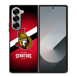 OTTAWA SENATORS LOGO Samsung Z Fold 6 Case