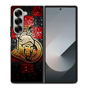 OTTAWA SENATORS Samsung Z Fold 6 Case
