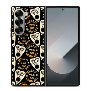 OUIJA HORROR PATTERN Samsung Z Fold 6 Case OUIJA HORROR PATTERN Samsung Z Fold 6 Case
