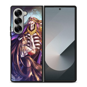 OVERLORD ANIME 2 Samsung Z Fold 6 Case OVERLORD ANIME 2 Samsung Z Fold 6 Case