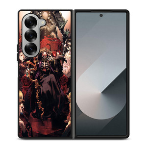 OVERLORD CHARACTERS Samsung Z Fold 6 Case