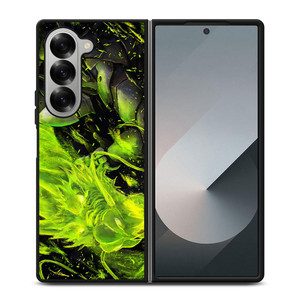OVERWATCH GENJI AND DRAGON 2 Samsung Z Fold 6 Case OVERWATCH GENJI AND DRAGON 2 Samsung Z Fold 6 Case