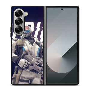OVERWATCH SOLDIER Samsung Z Fold 6 Case
