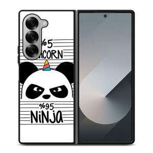 PANDACORN 3 Samsung Z Fold 6 Case