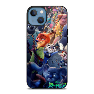 ZOOTOPIA CHARACTERS iPhone 13 Case ZOOTOPIA CHARACTERS iPhone 13 Case