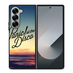 PANIC AT THE DISCO 3 Samsung Z Fold 6 Case PANIC AT THE DISCO 3 Samsung Z Fold 6 Case