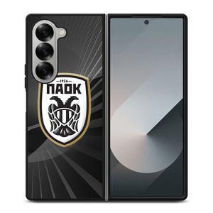 PAOK SALONIKA FC 1926 LOGO Samsung Z Fold 6 Case PAOK SALONIKA FC 1926 LOGO Samsung Z Fold 6 Case