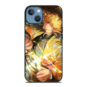 ZENITSU AGATSUMA DEMON SLAYER iPhone 13 Case ZENITSU AGATSUMA DEMON SLAYER iPhone 13 Case