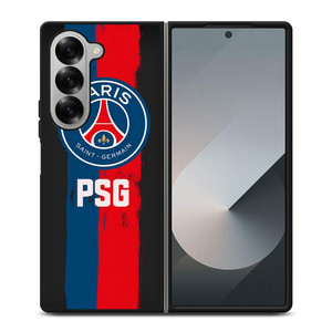 PARIS SAINT GERMAIN PSG FC LOGO Samsung Z Fold 6 Case