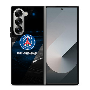 PARIS SAINT GERMAIN PSG FC Samsung Z Fold 6 Case