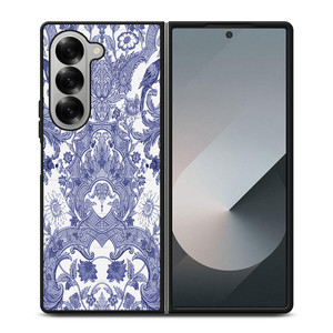 PARROT DAMASK Samsung Z Fold 6 Case PARROT DAMASK Samsung Z Fold 6 Case