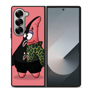 PATRICK BAPE SPONGEBOB Samsung Z Fold 6 Case