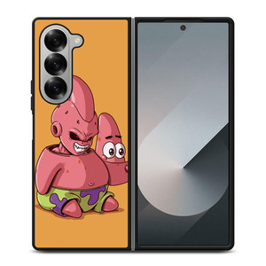 PATRICK STAR MAJIN BUU Samsung Z Fold 6 Case PATRICK STAR MAJIN BUU Samsung Z Fold 6 Case