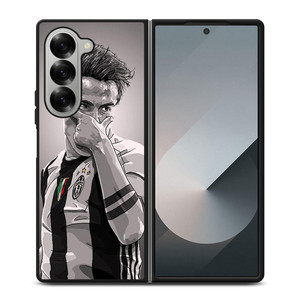 PAULO DYBALA JUVENTUS 2 Samsung Z Fold 6 Case PAULO DYBALA JUVENTUS 2 Samsung Z Fold 6 Case