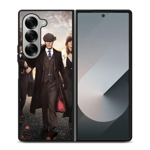 PEAKY BLINDERS CHARACTERS 2 Samsung Z Fold 6 Case