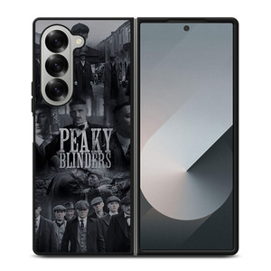 PEAKY BLINDERS CHARACTERS Samsung Z Fold 6 Case PEAKY BLINDERS CHARACTERS Samsung Z Fold 6 Case