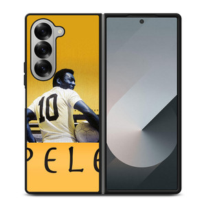 PELE BRAZIL LEGEND Samsung Z Fold 6 Case PELE BRAZIL LEGEND Samsung Z Fold 6 Case