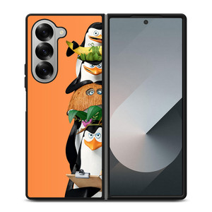 PENGUINS OF MADAGASCAR MOVIE Samsung Z Fold 6 Case PENGUINS OF MADAGASCAR MOVIE Samsung Z Fold 6 Case