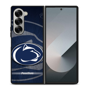 PENN STATE NITTANY LIONS LOGO 2 Samsung Z Fold 6 Case