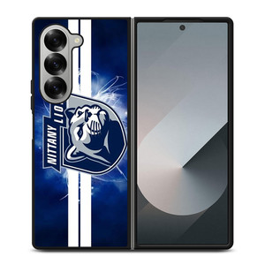 PENN STATE NITTANY LIONS LOGO 3 Samsung Z Fold 6 Case