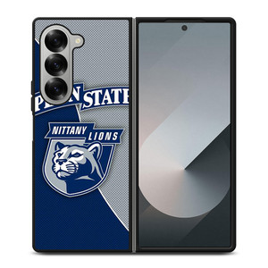 PENN STATE NITTANY LIONS LOGO Samsung Z Fold 6 Case PENN STATE NITTANY LIONS LOGO Samsung Z Fold 6 Case