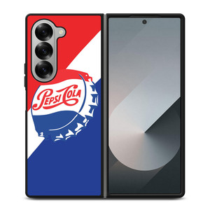 PEPSI COLA DRINK Samsung Z Fold 6 Case