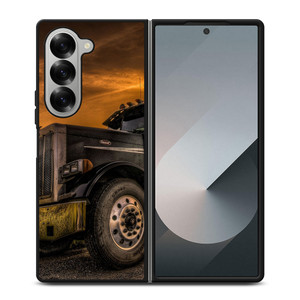 PETERBILT TRUCK 2 Samsung Z Fold 6 Case PETERBILT TRUCK 2 Samsung Z Fold 6 Case