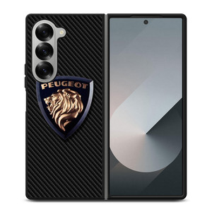 PEUGEOT SYMBOL Samsung Z Fold 6 Case PEUGEOT SYMBOL Samsung Z Fold 6 Case