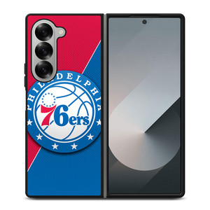 PHILADELPHIA 76ERS LOGO 2 Samsung Z Fold 6 Case PHILADELPHIA 76ERS LOGO 2 Samsung Z Fold 6 Case