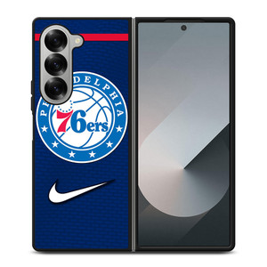 PHILADELPHIA 76ERS NBA 3 Samsung Z Fold 6 Case
