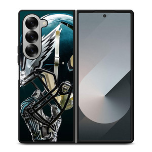 PHILADELPHIA EAGLES HELMET Samsung Z Fold 6 Case