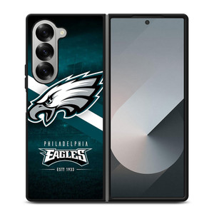 PHILADELPHIA EAGLES LOGO 2 Samsung Z Fold 6 Case PHILADELPHIA EAGLES LOGO 2 Samsung Z Fold 6 Case