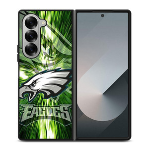PHILADELPHIA EAGLES LOGO 3 Samsung Z Fold 6 Case