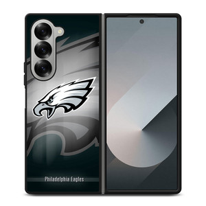 PHILADELPHIA EAGLES LOGO Samsung Z Fold 6 Case PHILADELPHIA EAGLES LOGO Samsung Z Fold 6 Case