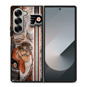 PHILADELPHIA FLYERS Samsung Z Fold 6 Case PHILADELPHIA FLYERS Samsung Z Fold 6 Case