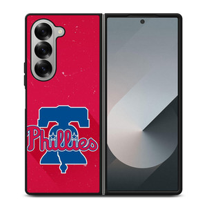 PHILADELPHIA PHILLIES LOGO 3 Samsung Z Fold 6 Case PHILADELPHIA PHILLIES LOGO 3 Samsung Z Fold 6 Case
