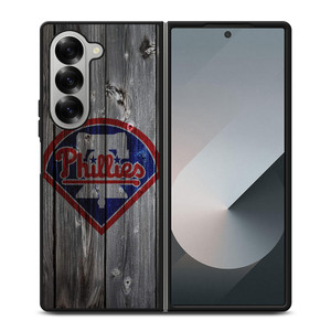 PHILADELPHIA PHILLIES LOGO Samsung Z Fold 6 Case