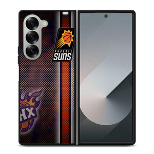 PHOENIX SUNS LOGO 2 Samsung Z Fold 6 Case PHOENIX SUNS LOGO 2 Samsung Z Fold 6 Case