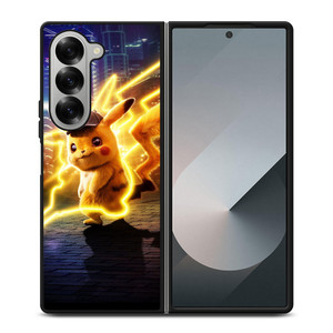 PIKACHU POKEMON CUTE Samsung Z Fold 6 Case