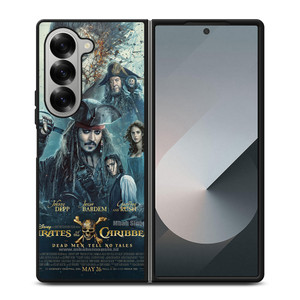 PIRATES OF THE CARIBBEAN 2 Samsung Z Fold 6 Case