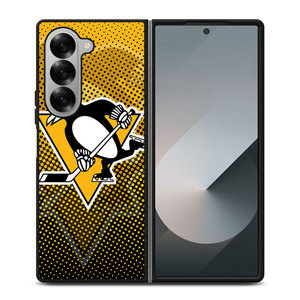 PITTSBURGH PENGUINS 2 Samsung Z Fold 6 Case
