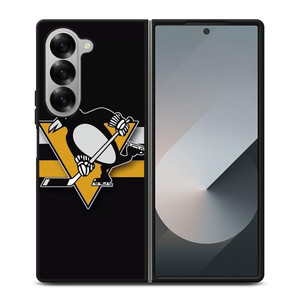 PITTSBURGH PENGUINS LOGO 2 Samsung Z Fold 6 Case