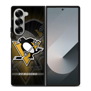 PITTSBURGH PENGUINS LOGO 3 Samsung Z Fold 6 Case