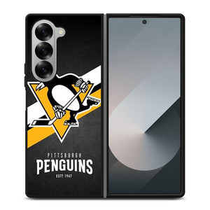 PITTSBURGH PENGUINS LOGO Samsung Z Fold 6 Case PITTSBURGH PENGUINS LOGO Samsung Z Fold 6 Case