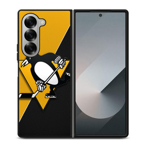 PITTSBURGH PENGUINS Samsung Z Fold 6 Case