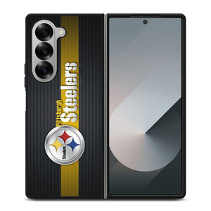 PITTSBURGH STEELERS LOGO Samsung Z Fold 6 Case PITTSBURGH STEELERS LOGO Samsung Z Fold 6 Case