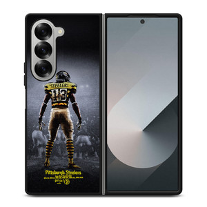 PITTSBURGH STEELERS Samsung Z Fold 6 Case PITTSBURGH STEELERS Samsung Z Fold 6 Case