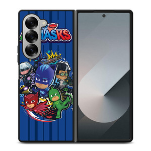 PJ MASKS CHARACTERS Samsung Z Fold 6 Case