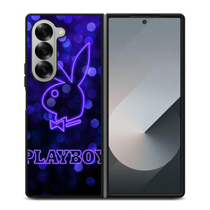 PLAYBOY LOGO Samsung Z Fold 6 Case PLAYBOY LOGO Samsung Z Fold 6 Case